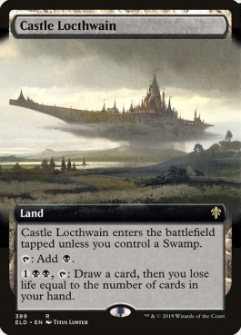 naokuroshop MTG [ELD][389][土地][R][EN][ロークスワイン城/Castle Locthwain] NM