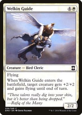 naokuroshop MTG [EMA][036][白][C][EN][天空の先達/Welkin Guide] NM