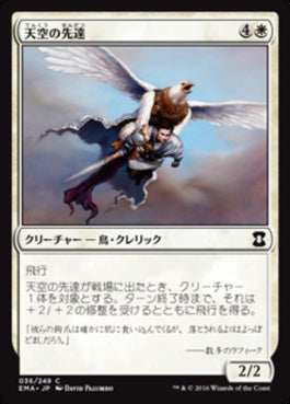 naokuroshop MTG [EMA][036][白][C][JP][天空の先達/Welkin Guide] NM