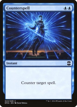 naokuroshop MTG [EMA][043][青][C][EN][対抗呪文/Counterspell] NM