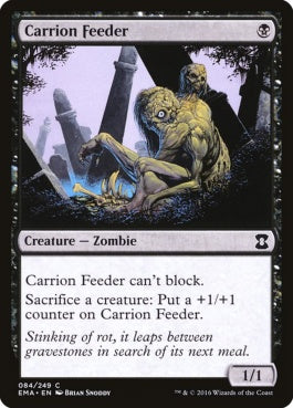 naokuroshop MTG [EMA][084][黒][C][EN][屍肉喰らい/Carrion Feeder] NM