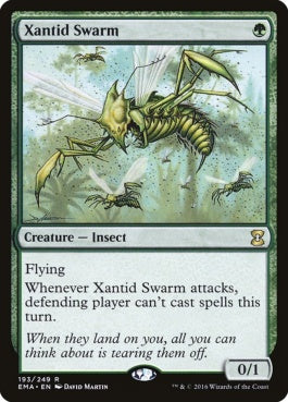 naokuroshop MTG [EMA][193][緑][R][EN][ザンティッドの大群/Xantid Swarm] NM