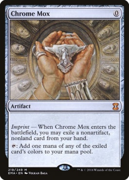 naokuroshop MTG [EMA][219][茶][M][EN][金属モックス/Chrome Mox] NM