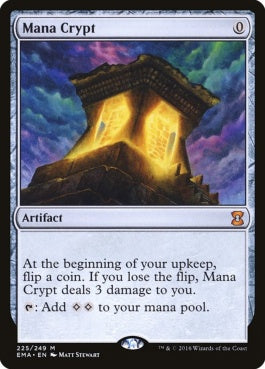 naokuroshop MTG [EMA][225][茶][M][EN][魔力の墓所/Mana Crypt] NM