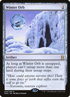 naokuroshop MTG [EMA][234][茶][R][EN][冬の宝珠/Winter Orb] NM