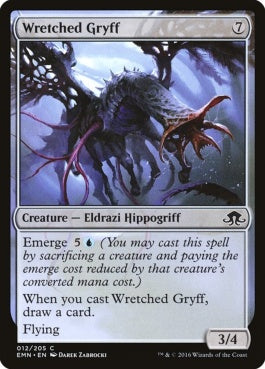 naokuroshop MTG [EMN][012][無][C][EN][不憫なグリフ/Wretched Gryff] NM