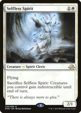 naokuroshop MTG [EMN][040][白][R][EN][無私の霊魂/Selfless Spirit] NM