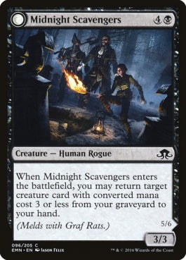 naokuroshop MTG [EMN][096][黒][C][EN][夜深の死体あさり/Midnight Scavengers] NM