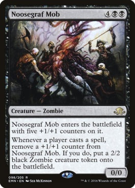 naokuroshop MTG [EMN][098][黒][R][EN][絞墓の群衆/Noosegraf Mob] NM