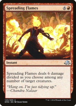 naokuroshop MTG [EMN][143][赤][U][EN][炎の散布/Spreading Flames] NM