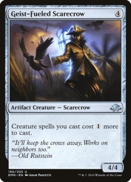 naokuroshop MTG [EMN][196][茶][U][EN][霊動カカシ/Geist-Fueled Scarecrow] NM