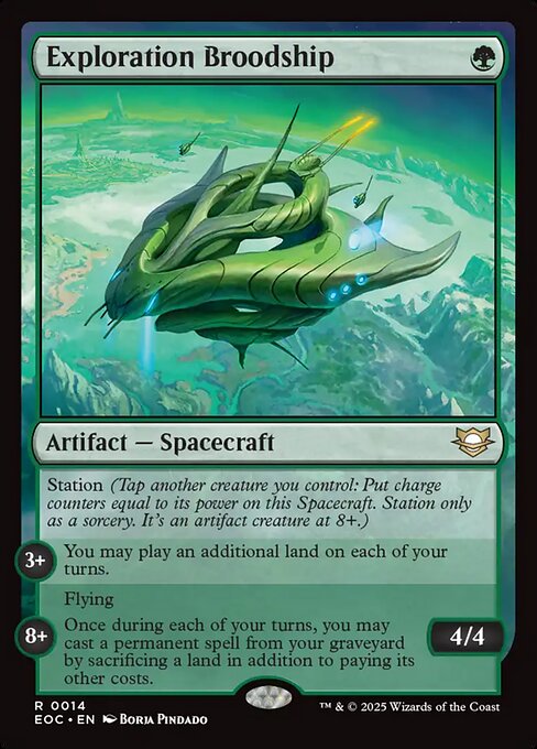 [EOC][0014][緑][R][EN][探査幼生艦/Exploration Broodship]