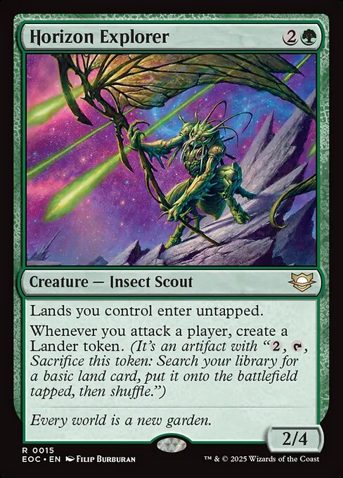 [EOC][0015][緑][R][EN][水平線の探検家/Horizon Explorer]
