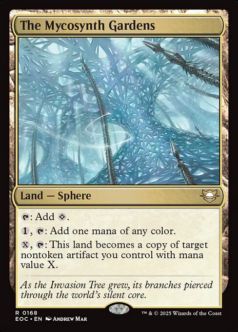[EOC][0168][土地][R][EN][マイコシンスの庭/The Mycosynth Gardens]