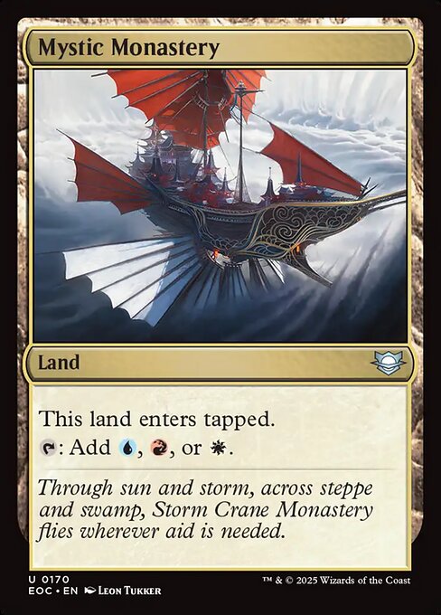 [EOC][0170][土地][U][EN][神秘の僧院/Mystic Monastery]