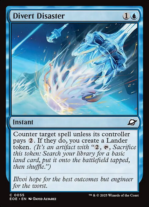 [EOE][0055][青][C][EN][大惨事の回避/Divert Disaster]