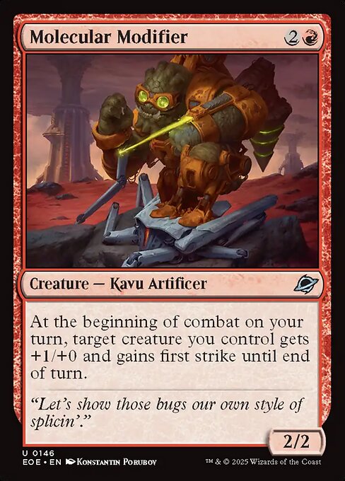 [EOE][0146][赤][U][EN][分子修繕屋/Molecular Modifier]