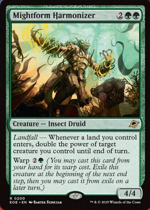 [EOE][0200][緑][R][EN][強靭形態の調和者/Mightform Harmonizer]