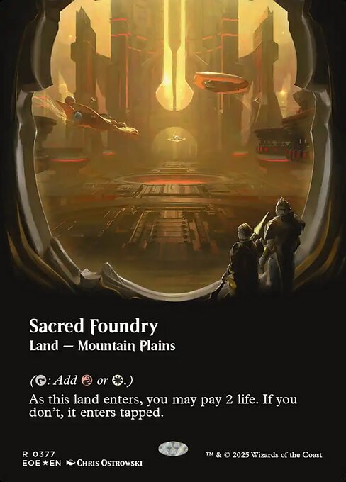 [EOE][0377][土地][R][EN][聖なる鋳造所/Sacred Foundry]
