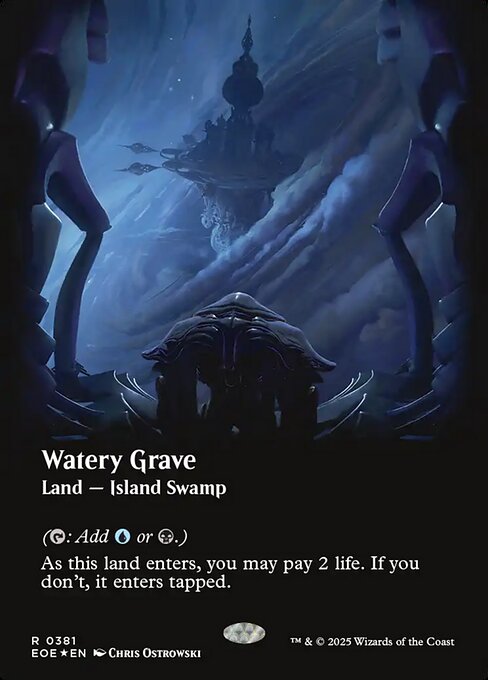 [EOE][0381][土地][R][EN][湿った墓/Watery Grave]