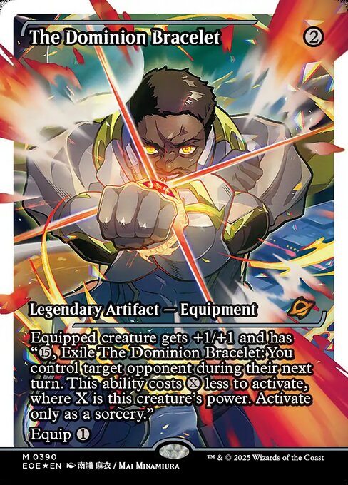 [EOE][0390][茶][M][EN][統制の腕輪/The Dominion Bracelet]