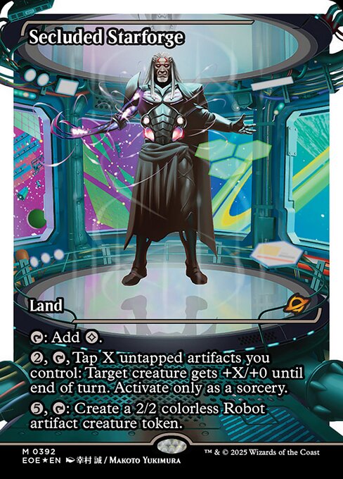 [EOE][0392][土地][M][EN][隔離された星鍛冶場/Secluded Starforge]