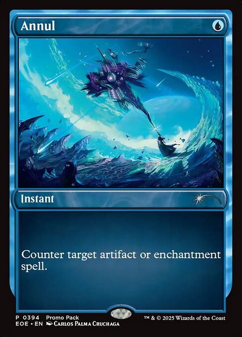 [EOE][0394][青][U][EN][無効/Annul]（foil）