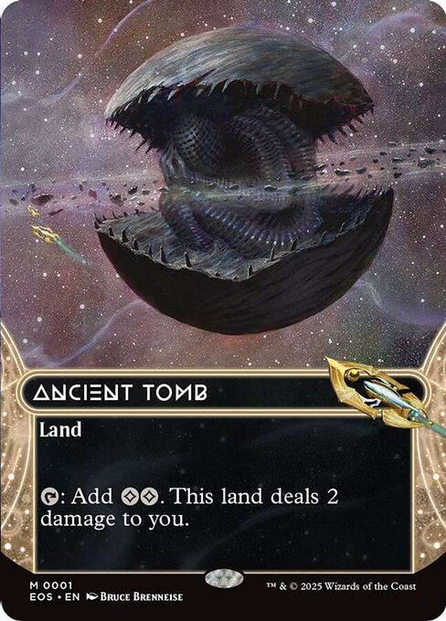 [EOS][0001][土地][M][EN][古えの墳墓/Ancient Tomb]（foil）