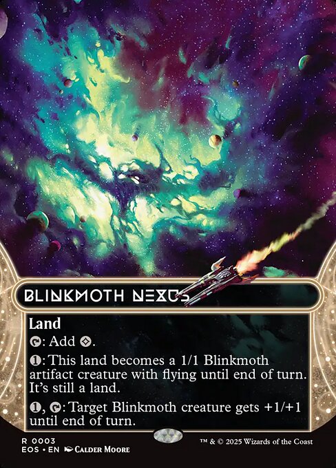 [EOS][0003][土地][R][EN][ちらつき蛾の生息地/Blinkmoth Nexus]