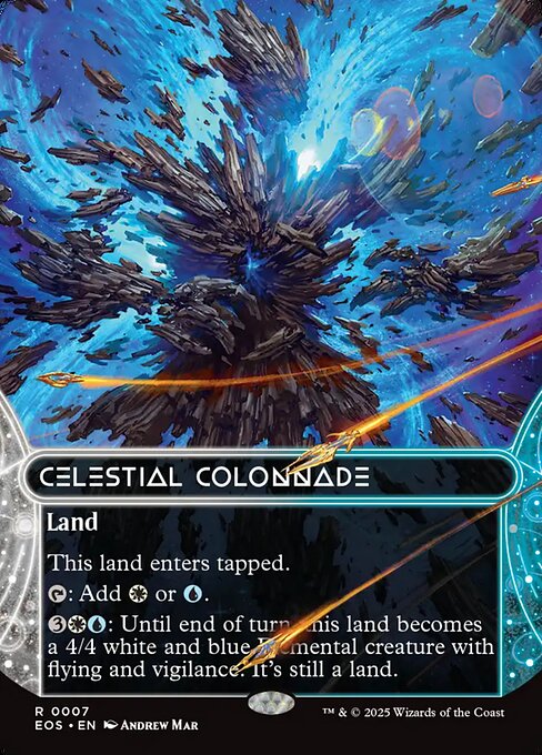 [EOS][0007][土地][R][EN][天界の列柱/Celestial Colonnade]（foil）