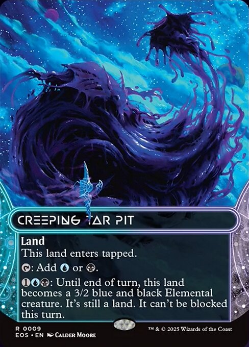 [EOS][0009][土地][R][EN][忍び寄るタール坑/Creeping Tar Pit]（foil）