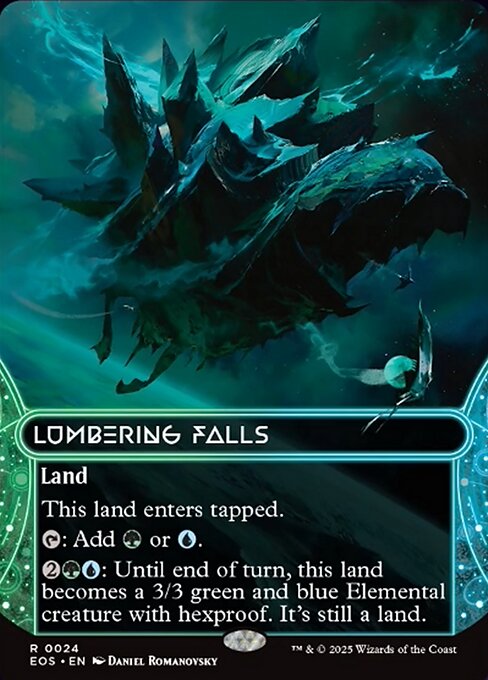[EOS][0024][土地][R][EN][伐採地の滝/Lumbering Falls]