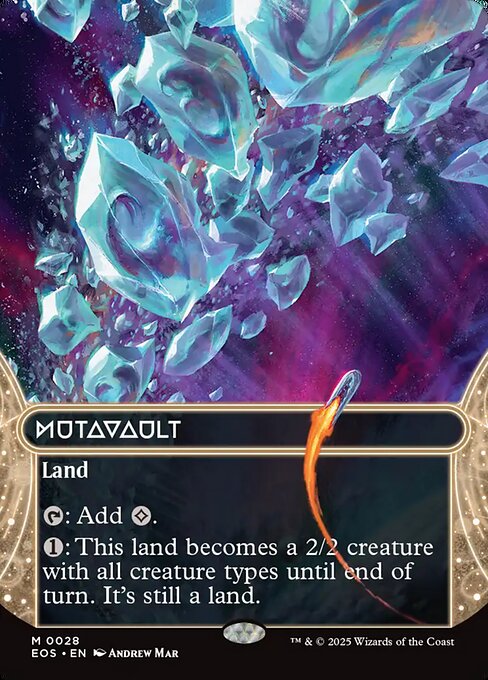 [EOS][0028][土地][M][EN][変わり谷/Mutavault]（foil）