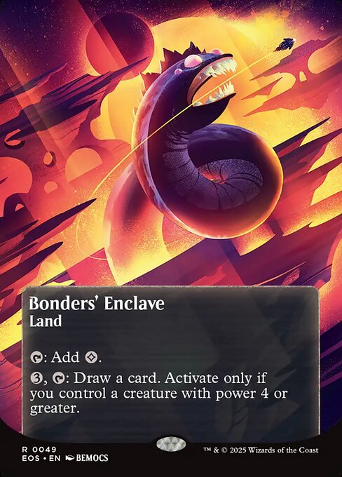 [EOS][0049][土地][R][EN][眷者の居留地/Bonders' Enclave]（foil）