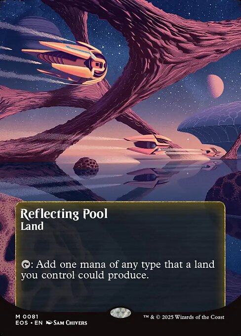 [EOS][0081][土地][M][EN][反射池/Reflecting Pool]（foil）