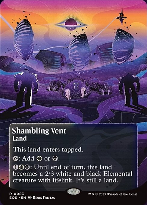 [EOS][0083][土地][R][EN][乱脈な気孔/Shambling Vent]（foil）