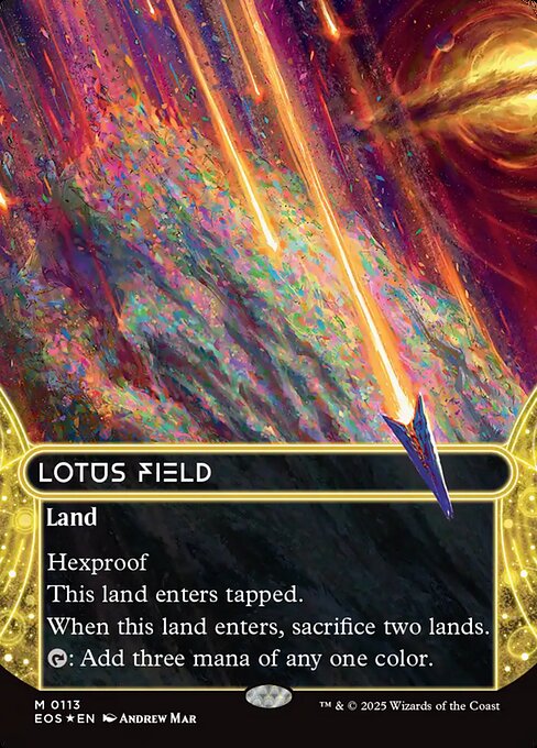 [EOS][0113][土地][M][EN][睡蓮の原野/Lotus Field]