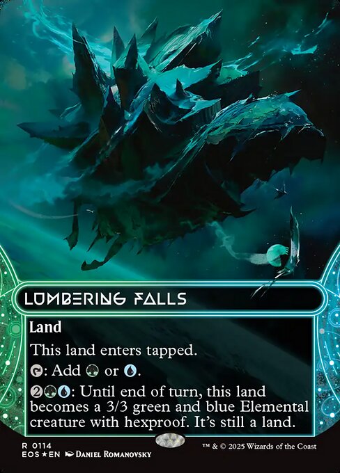 [EOS][0114][土地][R][EN][伐採地の滝/Lumbering Falls]
