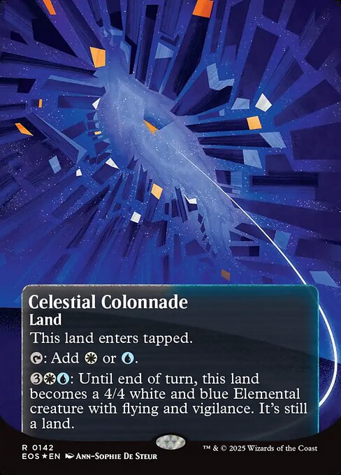 [EOS][0142][土地][R][EN][天界の列柱/Celestial Colonnade]