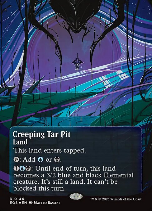 [EOS][0144][土地][R][EN][忍び寄るタール坑/Creeping Tar Pit]
