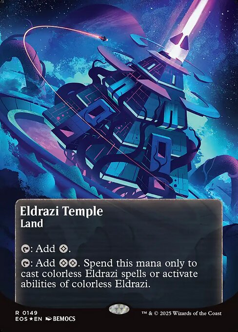 [EOS][0149][土地][R][EN][エルドラージの寺院/Eldrazi Temple]