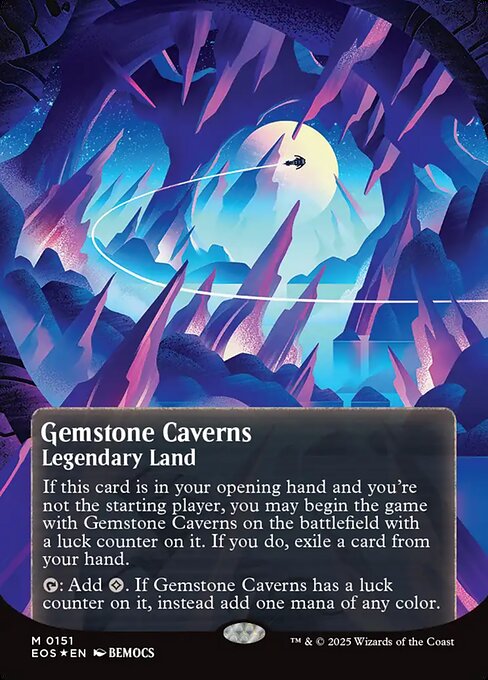 [EOS][0151][土地][M][EN][宝石の洞窟/Gemstone Caverns]