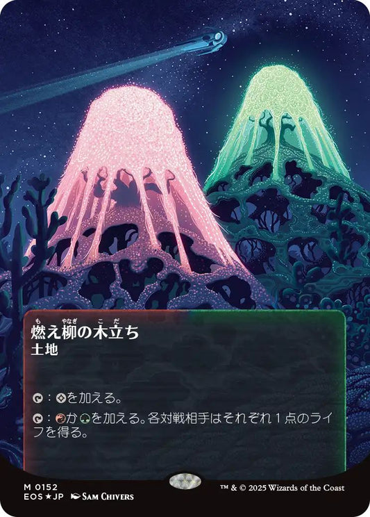 [EOS][0152][土地][M][JP][燃え柳の木立ち/Grove of the Burnwillows]