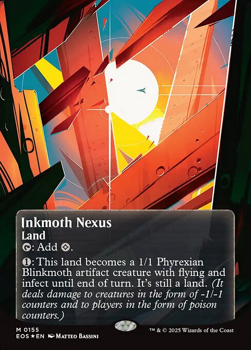 [EOS][0155][土地][M][EN][墨蛾の生息地/Inkmoth Nexus]