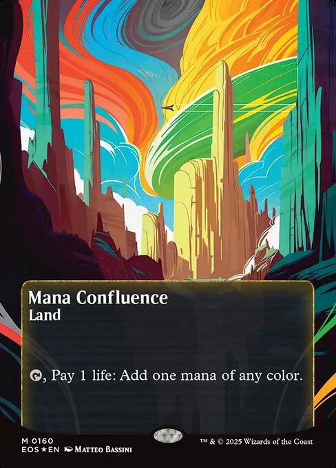 [EOS][0160][土地][M][EN][マナの合流点/Mana Confluence]