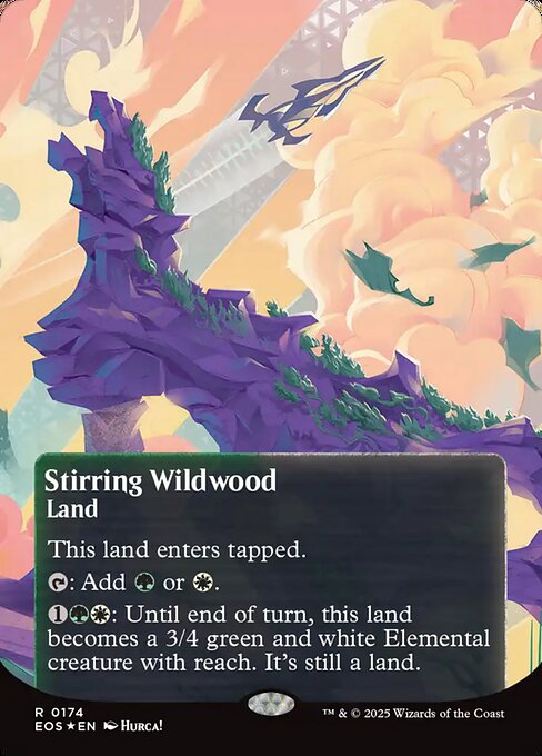 [EOS][0174][土地][R][EN][活発な野生林/Stirring Wildwood]