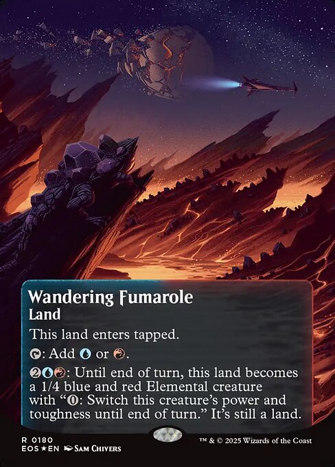 [EOS][0180][土地][R][EN][さまよう噴気孔/Wandering Fumarole]