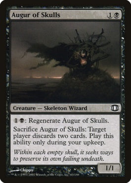 naokuroshop MTG [FUT][063][黒][C][EN][髑髏の占い師/Augur of Skulls] NM