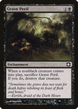 naokuroshop MTG [FUT][067][黒][C][EN][危険な墓/Grave Peril] NM