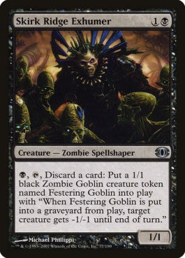 naokuroshop MTG [FUT][077][黒][U][EN][スカーク峠の掘り起こし/Skirk Ridge Exhumer] NM